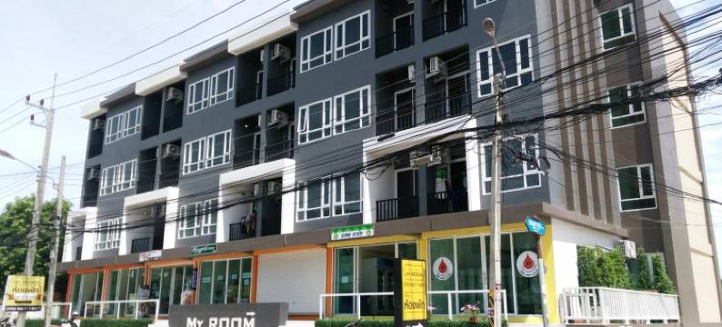 佛统府我的房间酒店(My Room Nakhon Pathom)图片