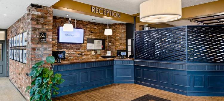 贝里圣埃德蒙兹品质酒店(Dragonfly Hotel Bury St Edmunds)图片