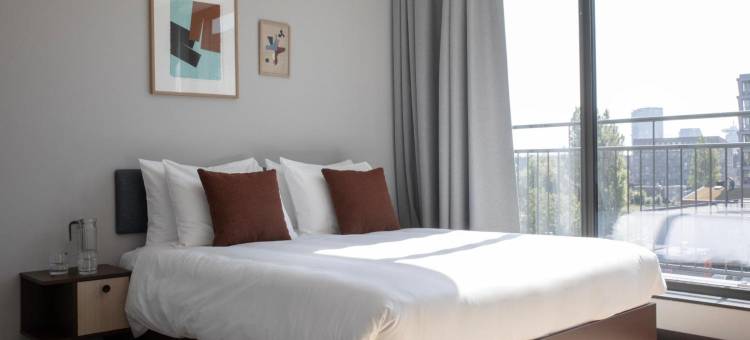 Bob W Noord酒店(Bob W Amsterdam Noord)图片