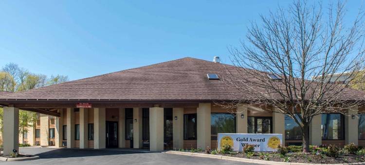 阿什兰东区品质酒店(Quality Inn Ashland East)图片