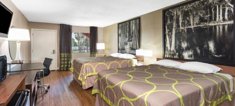 路易斯安那州奥佩卢萨斯 6 号开放式公寓套房酒店(Studio 6 Suites Opelousas, LA)图片