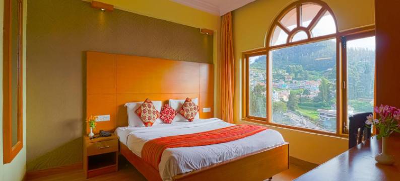 乌塔卡蒙德拜克阳光大酒店(The Byke Sunshine Grand Ooty)图片