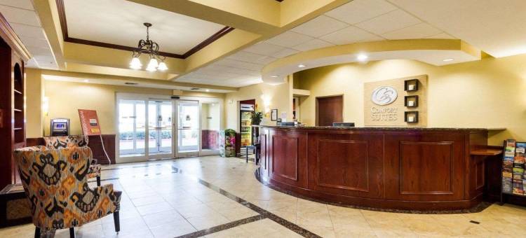 科珀斯克里斯蒂中央舒适套房酒店(Comfort Suites Central)图片