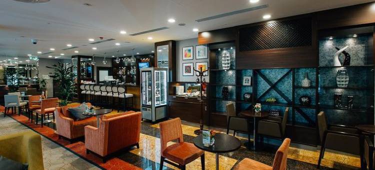 秋明希尔顿逸林酒店(DoubleTree by Hilton Hotel Tyumen)图片