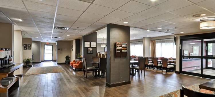 希尔顿欢朋酒店-夏洛特加斯托尼亚(Hampton Inn Charlotte/Gastonia)图片