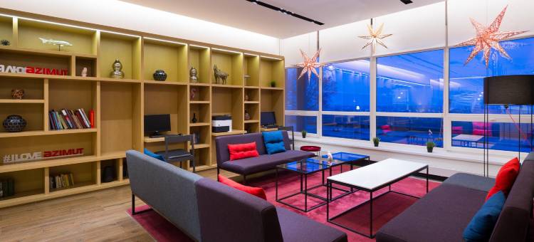 下诺夫哥罗德阿兹慕特酒店(Azimut Hotel Nizhny Novgorod)图片