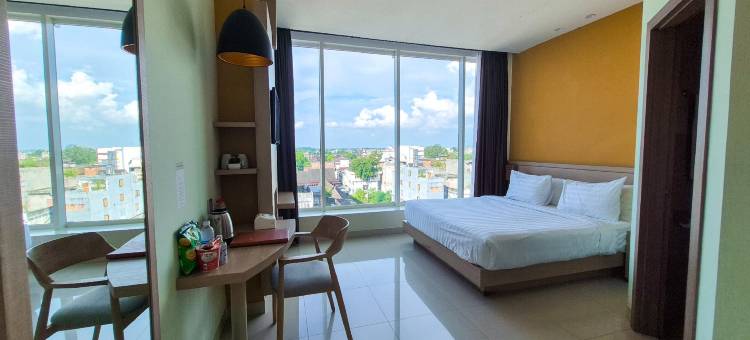 占碑特里塔玛住宿无限酒店(Infinity Hotel Jambi by Tritama Hospitality)图片