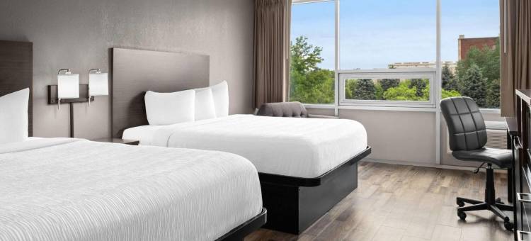 大瀑布城市中心美吟酒店(Baymont by Wyndham Great Falls City Center)图片