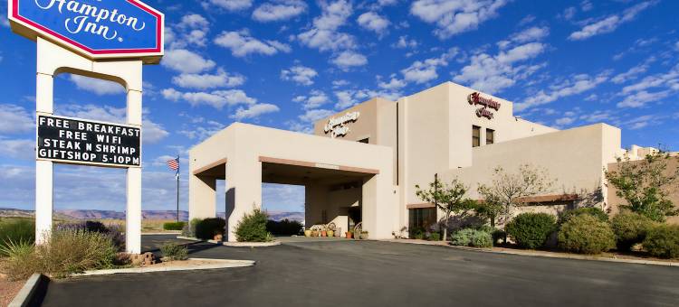 凯恩塔纪念碑谷希尔顿欢朋酒店(Hampton Inn Kayenta)图片