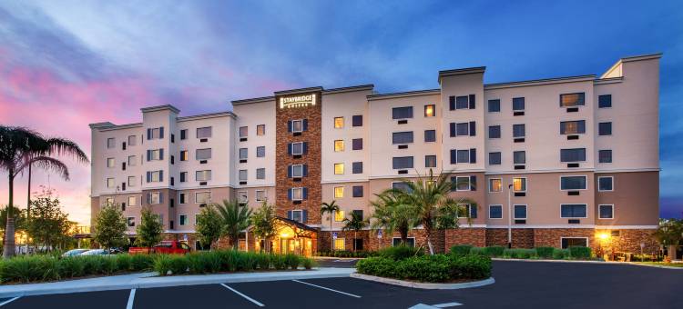 劳德代尔堡机场西Staybridge Suites(Staybridge Suites Fort Lauderdale Airport - West)图片