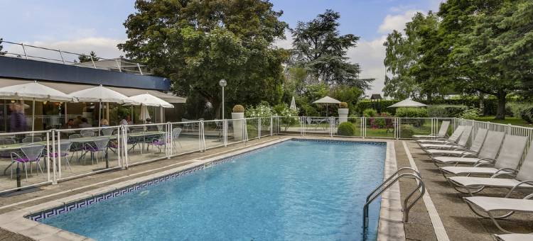 普瓦西奥热瓦勒诺富特酒店(Novotel Poissy Orgeval)图片