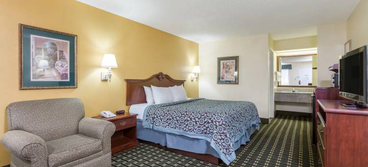 华纳罗宾斯戴斯套房酒店-近罗宾斯空军基地(Days Inn & Suites by Wyndham Warner Robins Near Robins AFB)图片