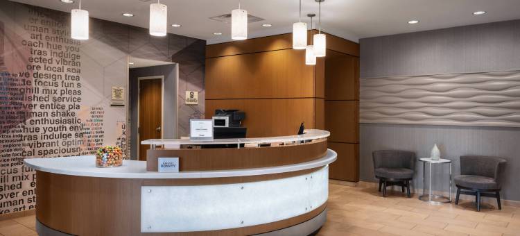 锡拉丘兹卡里尔环岛万豪SpringHill酒店(SpringHill Suites Syracuse Carrier Circle)图片