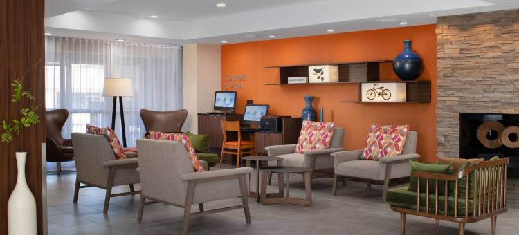 沃思堡万枫酒店及套房/Fossil Creek(Fairfield Inn & Suites Fort Worth/Fossil Creek)图片