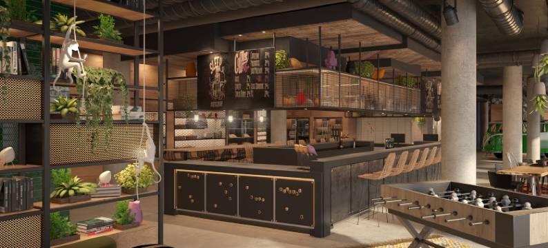 维也纳城东Moxy酒店(Moxy Vienna City East)图片