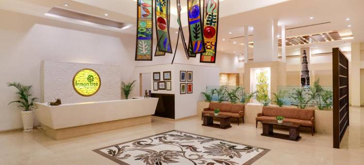 古尔冈柠檬树尊贵酒店1(Lemon Tree Premier 1, Gurugram)图片