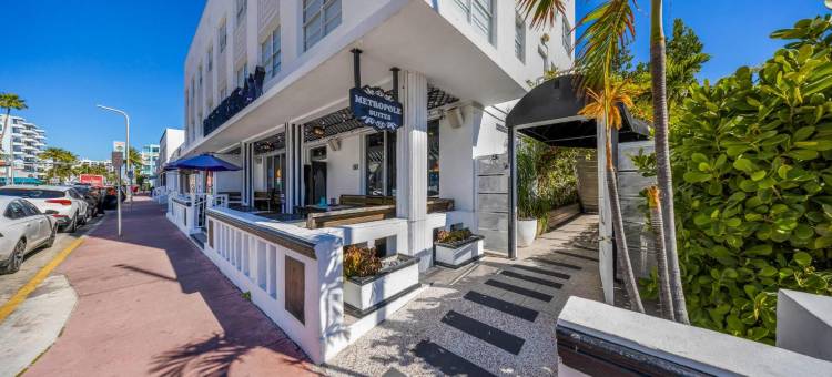 南海滩大都会酒店(Metropole Suites South Beach)图片