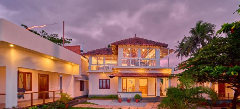 Solaris Varkala Beach View Resort by Voye Homes图片