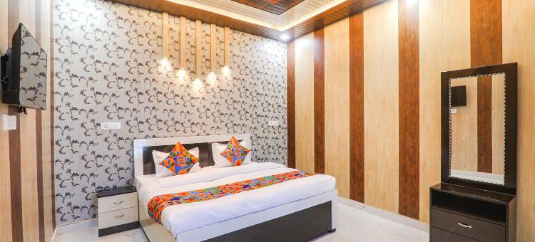 Fabhotel 乌玛尤古尔(FabHotel Uma Yugul)图片