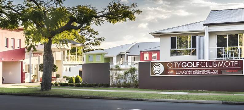 城市高尔夫俱乐部汽车旅馆(City Golf Club Motel)图片
