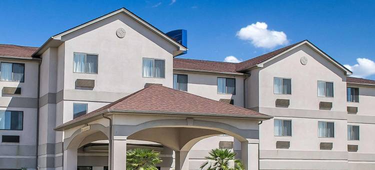 布鲁克斯路易斯维尔南凯艺套房酒店(Quality Inn & Suites Brooks Louisville South)图片