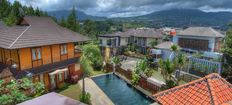 万隆栀子花别墅(Villa Gardenia Bandung)图片