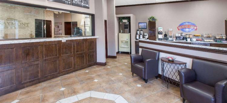 底特律中心呗盟套房酒店(Baymont by Wyndham Downtown Detroit)图片