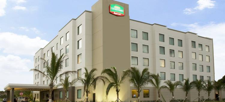 巴拿马城地铁购物中心万怡酒店(Courtyard Panama Metromall)图片