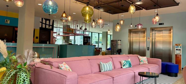 贝尔特法兰克福埃施伯恩假日酒店(Holiday Inn - the niu, Belt Frankfurt Eschborn)图片