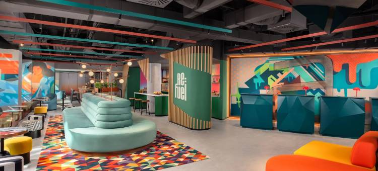 马德里格兰大道雅乐轩酒店(Aloft Madrid Gran Via)图片