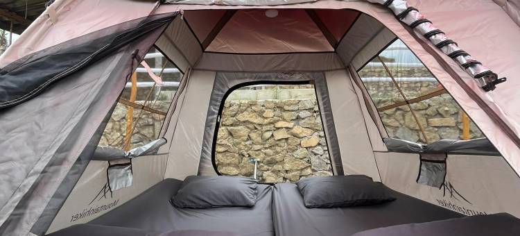 Glamping & Villa Kincir Guci Tegal图片