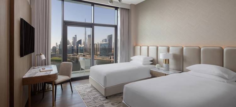 迪拜商务港洲际酒店及度假村(InterContinental Residences Dubai Business Bay)图片