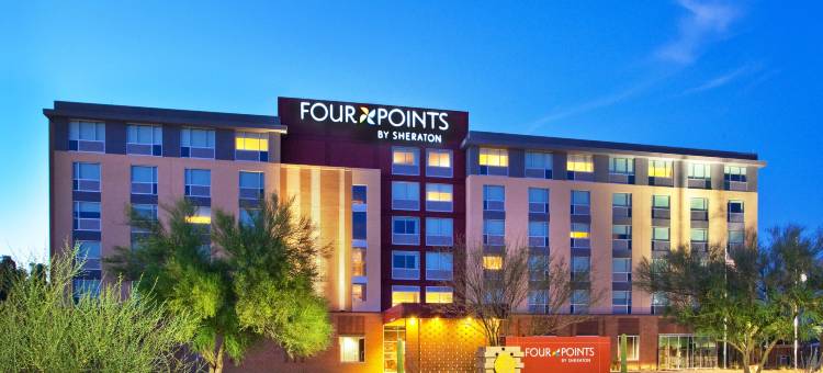 凤凰城迈措沃门户机场福朋喜来登酒店(Four Points by Sheraton at Phoenix Mesa Gateway Airport)图片