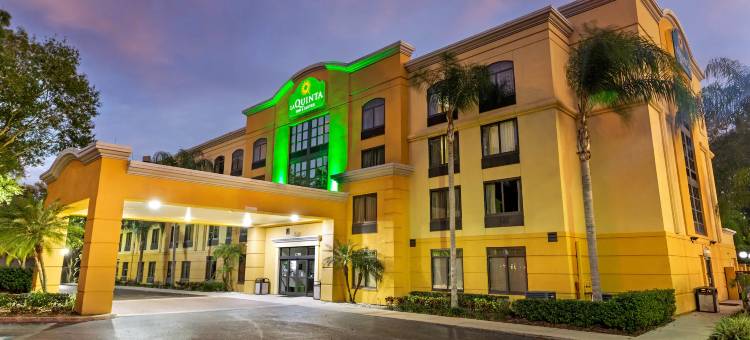 坦帕北I-75拉昆塔温德姆套房酒店(La Quinta Inn & Suites by Wyndham Tampa North I-75)图片