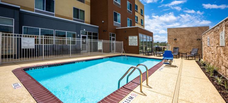 亨茨维尔万枫套房酒店(Fairfield Inn & Suites Huntsville)图片