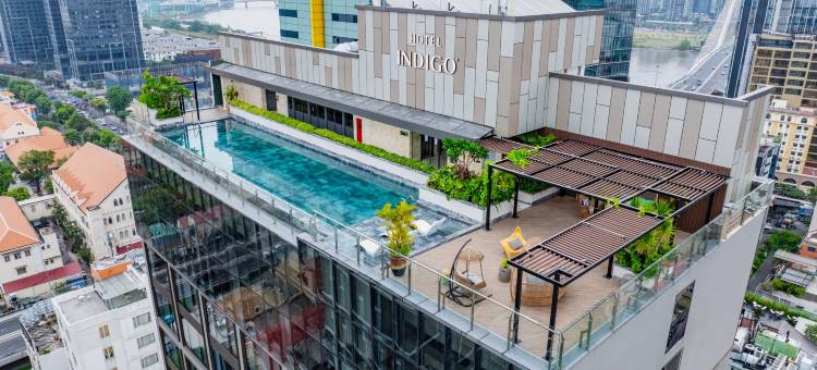 Hotel Indigo 西贡城中英迪格酒店(Hotel Indigo Saigon The City By IHG)图片
