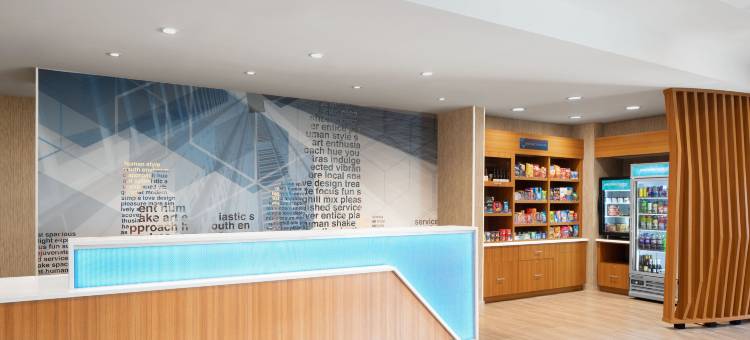 罗利加纳 SpringHill Suites 酒店(SpringHill Suites Raleigh Garner)图片