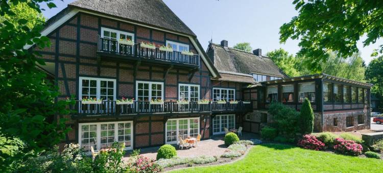 兰德哈昊鹏酒店(Hotel Landhaus Höpen)图片