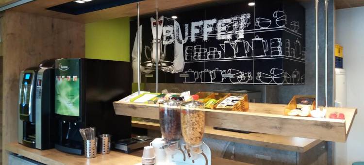 孔卡尔诺宜必思快捷酒店(Ibis Budget Concarneau)图片