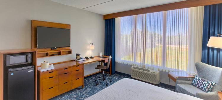 罗利达勒姆机场福朋喜来登酒店(Four Points by Sheraton Raleigh Durham Airport)图片