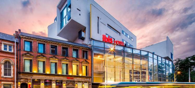 宜必思诺丁汉中心酒店(Ibis Nottingham Centre)图片