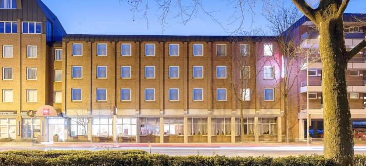 宜必思帕特泊恩城市酒店(ibis Paderborn City)图片