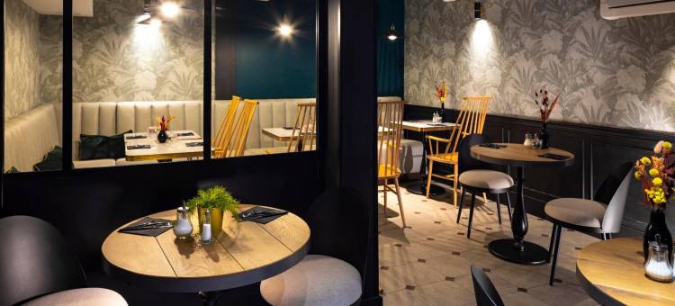 里昂Part-Dieu车站埃德蒙W酒店(Hôtel Edmond W Lyon Part-Dieu)图片