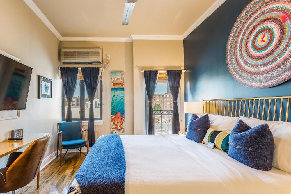 The Box House Hotel Over view