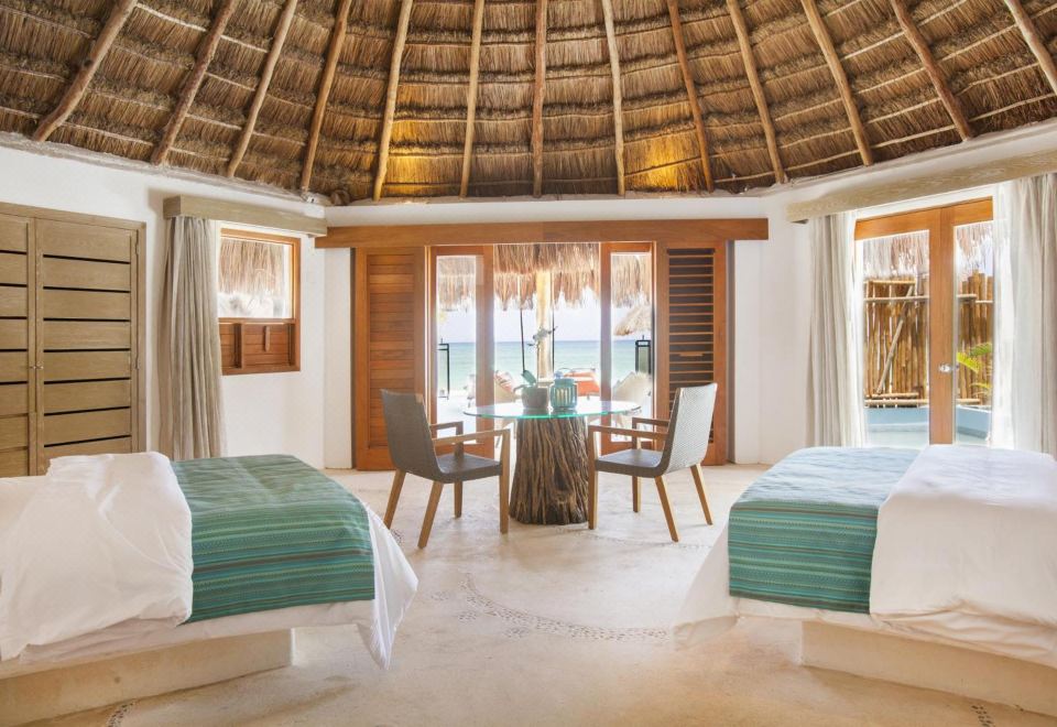 Mahekal Beach Resort Over view