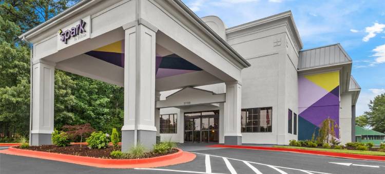 德卢斯I-85 凯隆全套房酒店(Spark by Hilton Duluth)图片