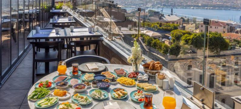 伊斯坦布尔多尼泽蒂宫殿-希尔顿傲途格精选酒店(Palazzo Donizetti Istanbul, Tapestry Collection by Hilton)图片