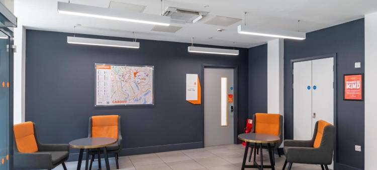 易捷酒店加帝夫(easyHotel Cardiff)图片