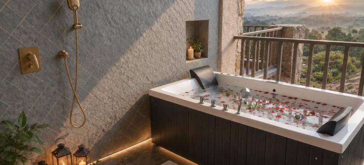 库姆巴尔加赫的萨詹巴格度假村(Sajjan Bagh Resort Kumbhalgarh)图片