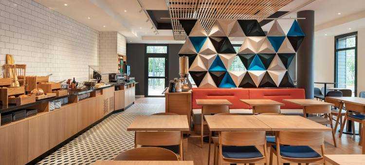 巴黎-马恩拉瓦莱-欧洲谷智选假日酒店(Holiday Inn Express - Marne-la-Vallée Val d'Europe)图片